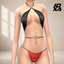 IDxA Swimsuit Danice logo