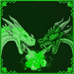 Ice and fire: expension  logo