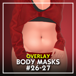 Body mask #26-27 OVERLAY