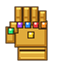 Infinity Gauntlet: Snap & Reverse logo