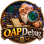 OAP Debug logo