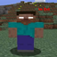 Herobrine Blocks logo