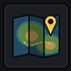 Forever Simple World Map logo