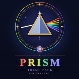 NetherUI - PRISM Skins & Themes Pack logo