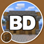 Better Doors [B.D] logo