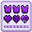 Purple HUD logo