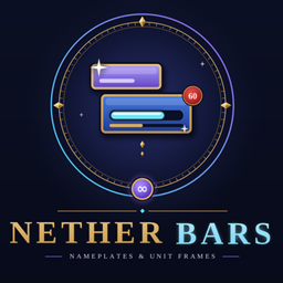 NetherBars - Nameplates & Unit Frames logo