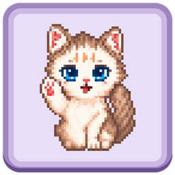 Cute Cat Totem - Gaming Granny project image