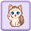 Cute Cat Totem - Gaming Granny logo