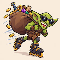 GogoLoot // Don't Let Loot Slow Down Your Zug! project image