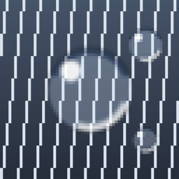 Rain on Lens: Raindrops on Your Screen project image