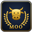 MOO: Muster Of Olympus logo