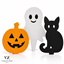 Spooky Trio Picks Set [VZ] logo