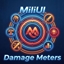 MiliUI Damage Meters logo