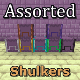 Assorted Shulkers