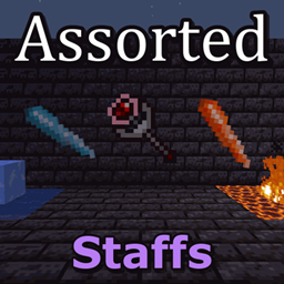 Assorted Staffs