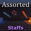 Assorted Staffs logo