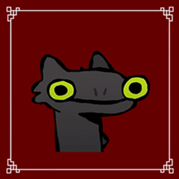 Toothless animated totem logo