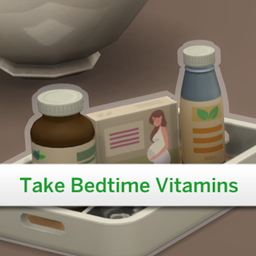Baby On The Way: Prenatal Vitamins Mod PT-BR logo