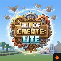 All of Create - Lite logo