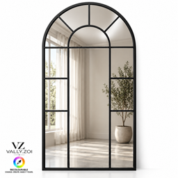 Noir Arch Grid Mirror V2 [VZ] logo