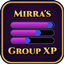 Mirra's Group XP logo