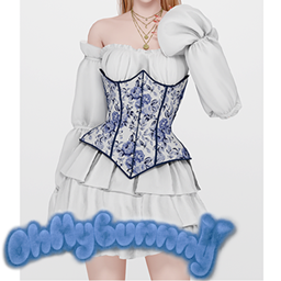 CLOUD CORSET DRESS project image