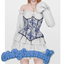CLOUD CORSET DRESS logo