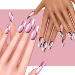 Reverse Ombre Nails logo
