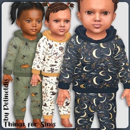 Infants Dark Spooky Hoodie project image
