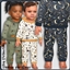 Infants Dark Spooky Sweatpants logo