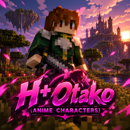 H+ Otako (Anime Characters) logo