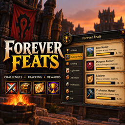 Forever Feats Achievements  logo