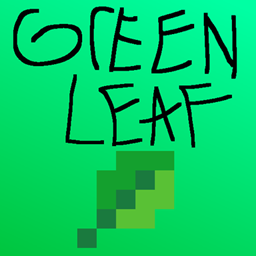 Green leaf logo