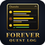 Forever Quest Log logo