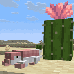 Animal Garden - Pink Fairy Armadillo project image