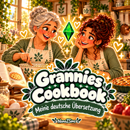 Grannies Cookbook | German Translation | More Files!!!