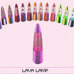 Animated Y2K Lava Lamp logo