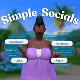 Simple Socials logo