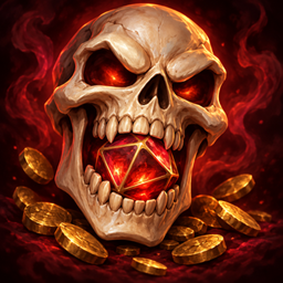 DeathRoll Party logo