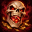 DeathRoll Party logo