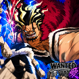 WANTED Dawn logo