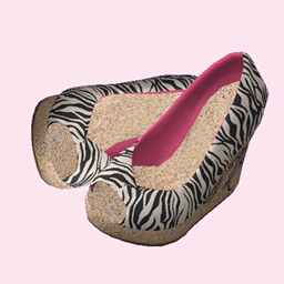 [Zha.na] Y2K Cork Sandals logo