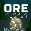 NANGMAN DIVE - Ore NeoForged Unofficial logo