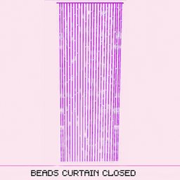[Zha.na] Y2K Beads Curtain logo