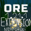 NANGMAN DIVE Ore extension logo