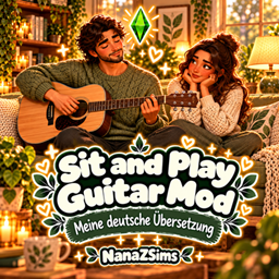 Sit and Play Guitar | German Translation