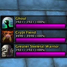 Necromancer's Pet Frames (ArdenWoW) logo