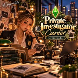 Private Investigator Career by OtterStudio - Tradução PTBR logo