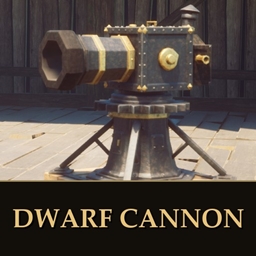 Dwarf Multicannon - Quest and Buildable Multicannon project avatar